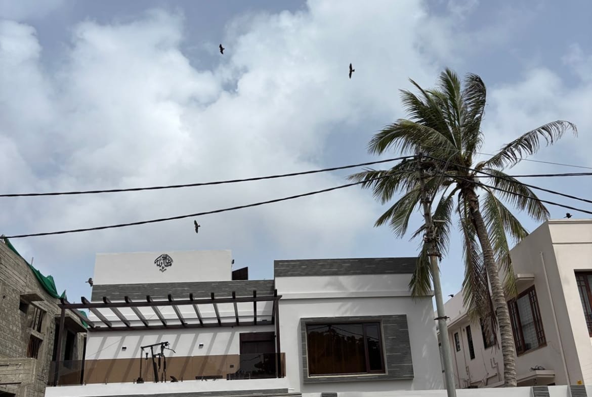 500 Yards Luxury West-Open House for Sale in DHA Phase 6 Karachi