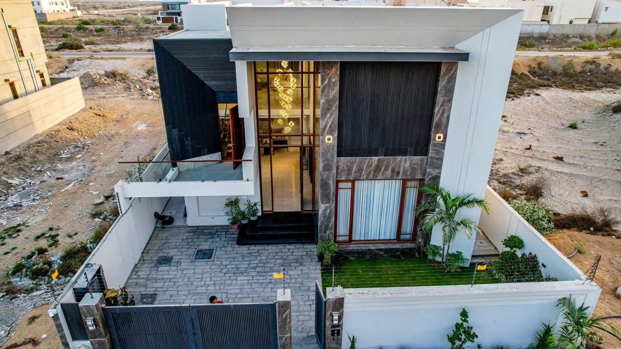 500 Yards House for Sale in DHA