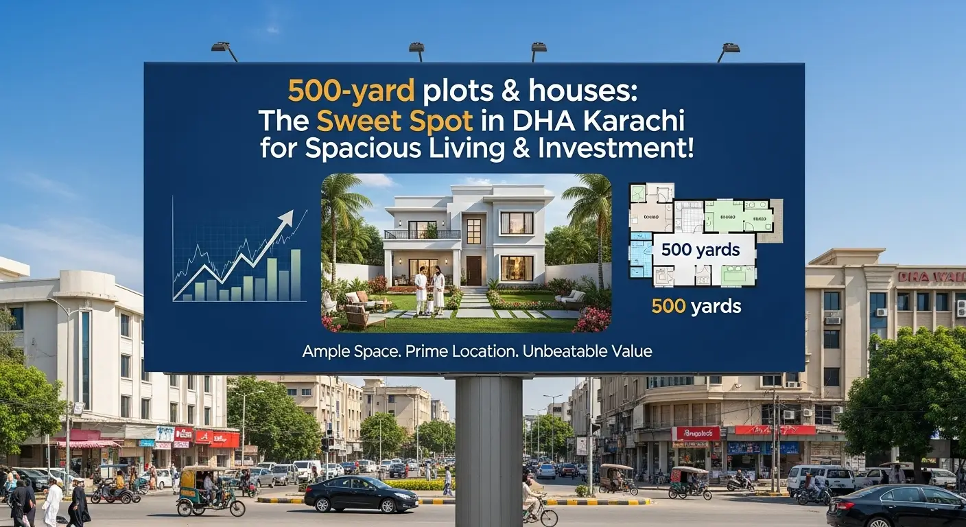 500 Yards House Price in DHA Karachi