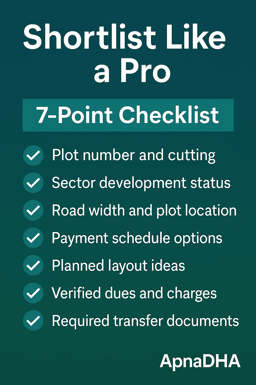 125 Yards Plots DHA City Karachi