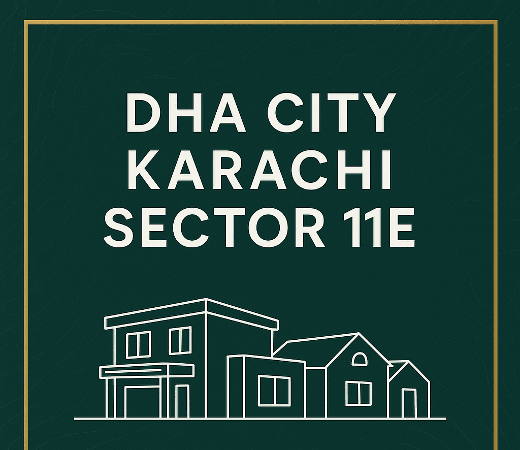 DHA City Karachi Sector 11E