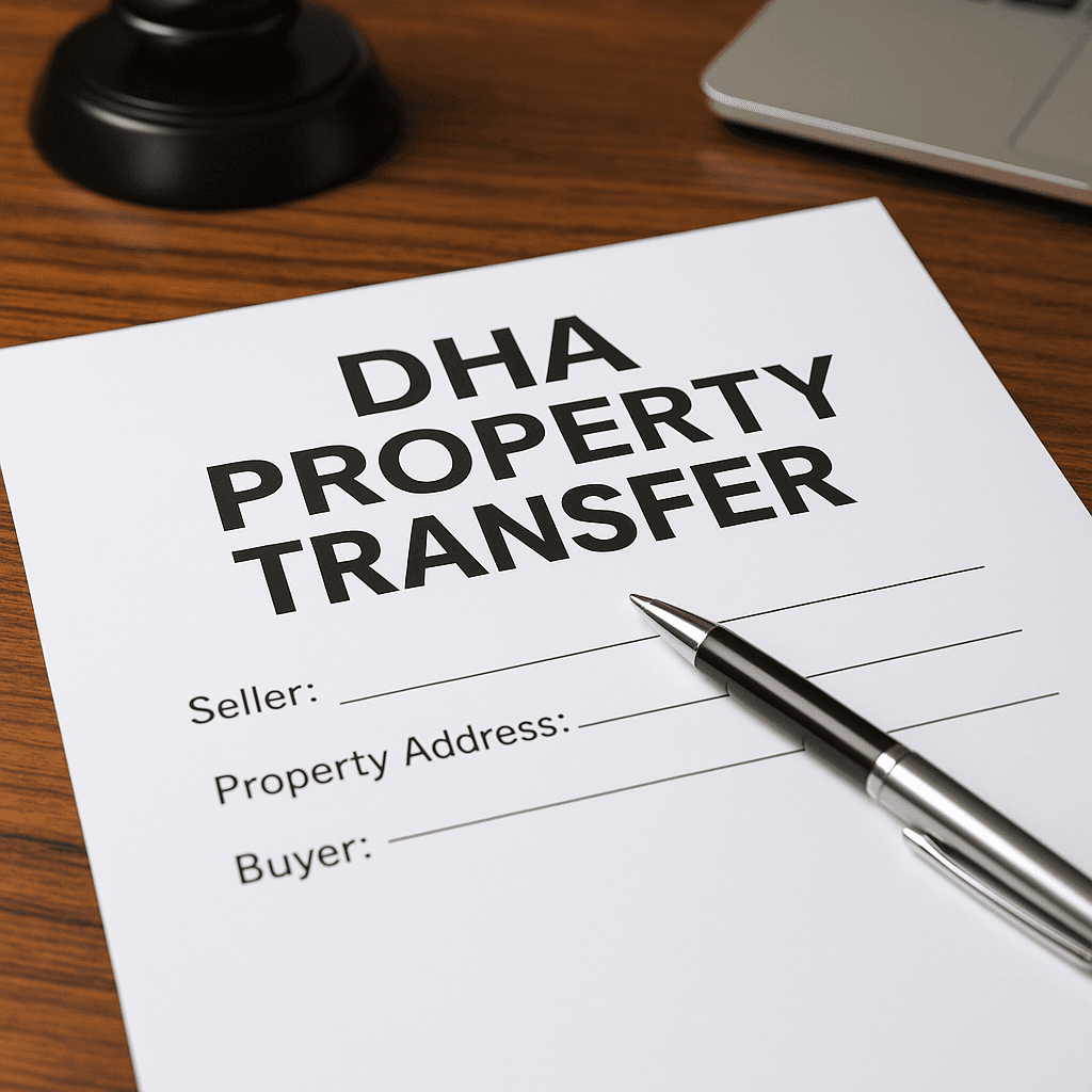 DHA Karachi Transfer Process,
