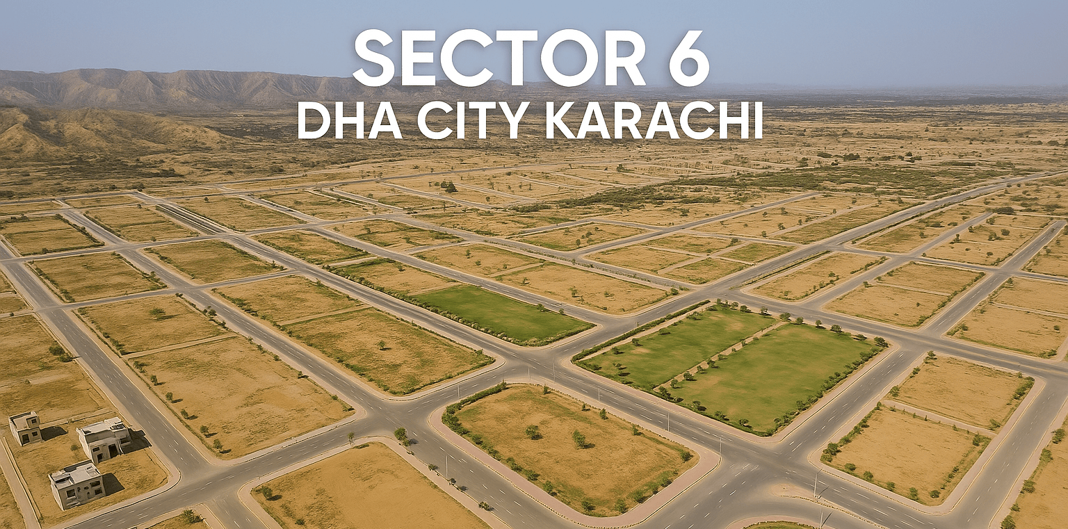 Plot for Sale in DHA City Karachi