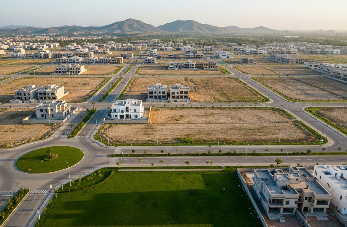 2000 sq yd Plot in DHA City Karachi