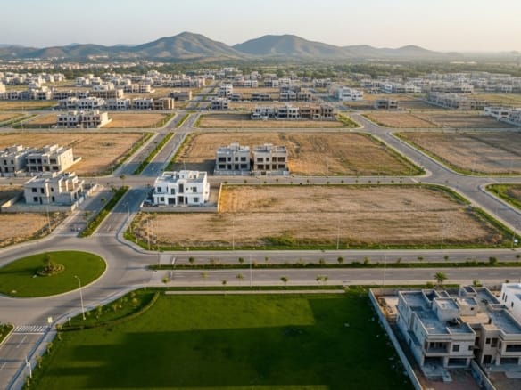 125 sq yd Plot in DHA City Karachi