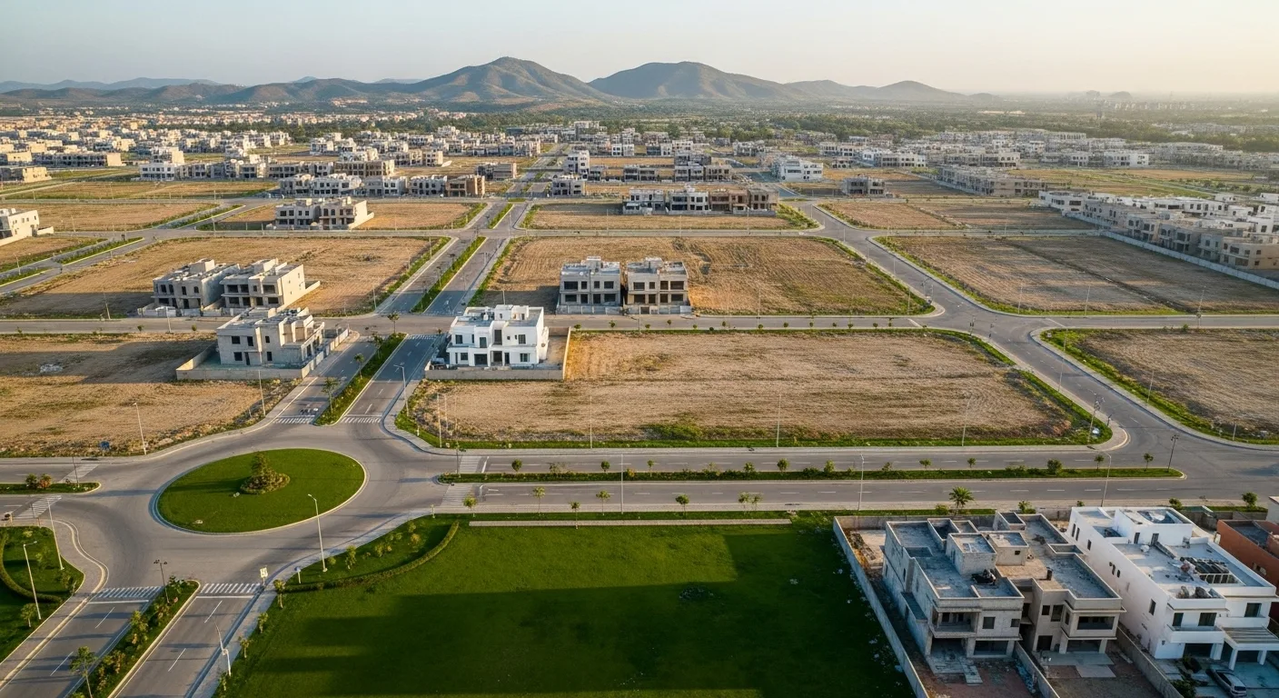 125 sq yd Plot in DHA City Karachi