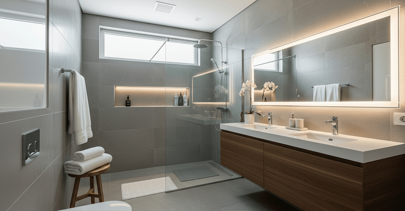 Bathroom renovation DHA Karachi 2025 luxury design