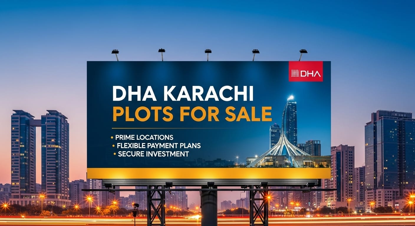 DHA Karachi Plots for Sale