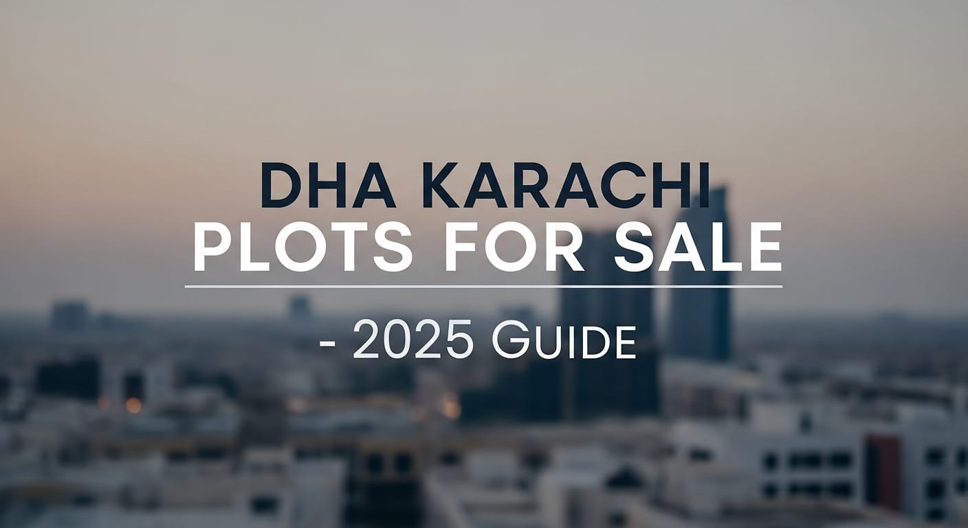 DHA Karachi Plots for Sale