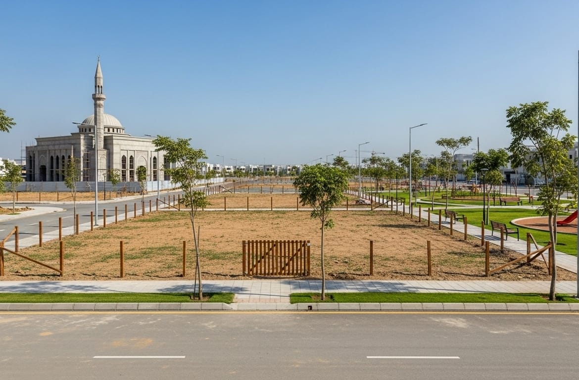 200 sq yd Plot for Sale in DHA City Karachi