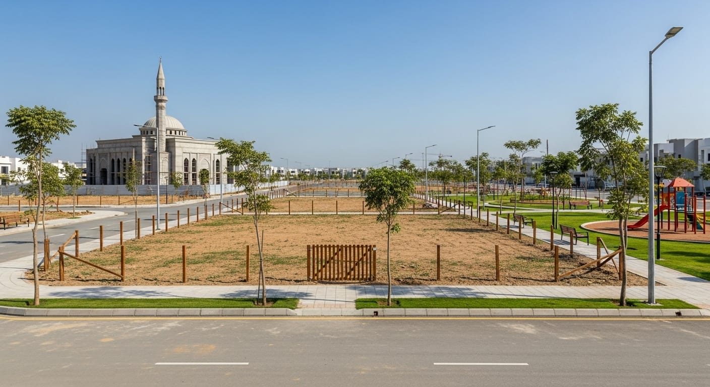 200 sq yd Plot for Sale in DHA City Karachi