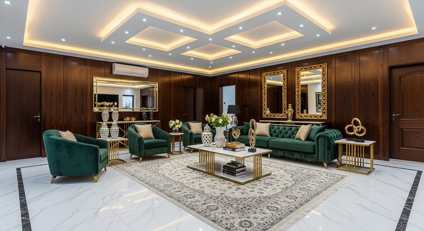 1000 vs 500 Yard House Renovation Cost DHA Karachi