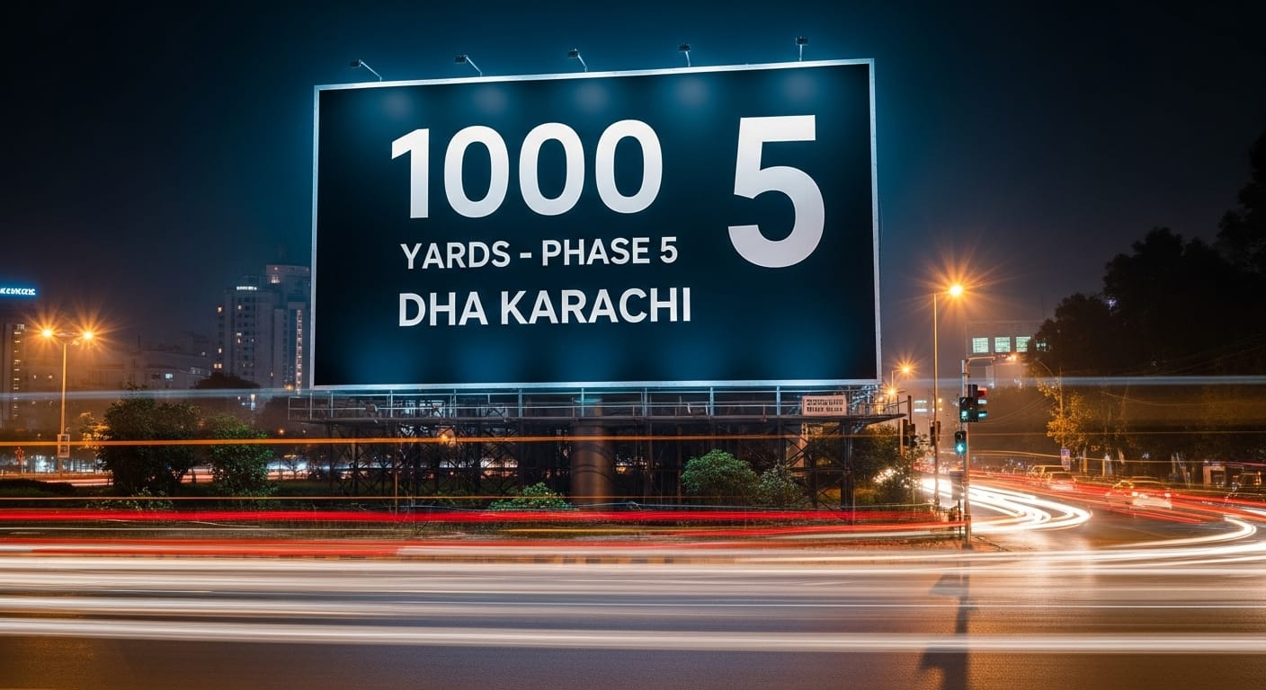 1000 Yards Plots in DHA Karachi Phase 5