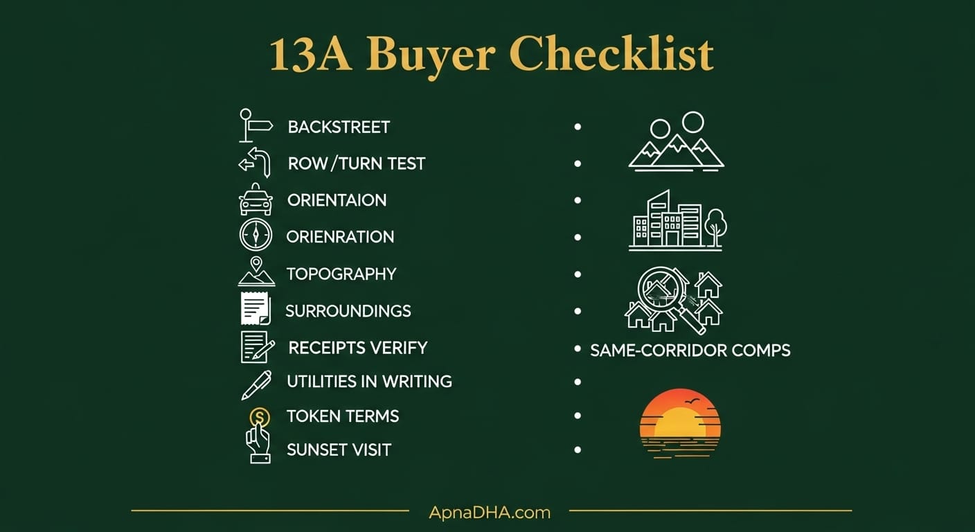 DHA City Karachi Sector 13A