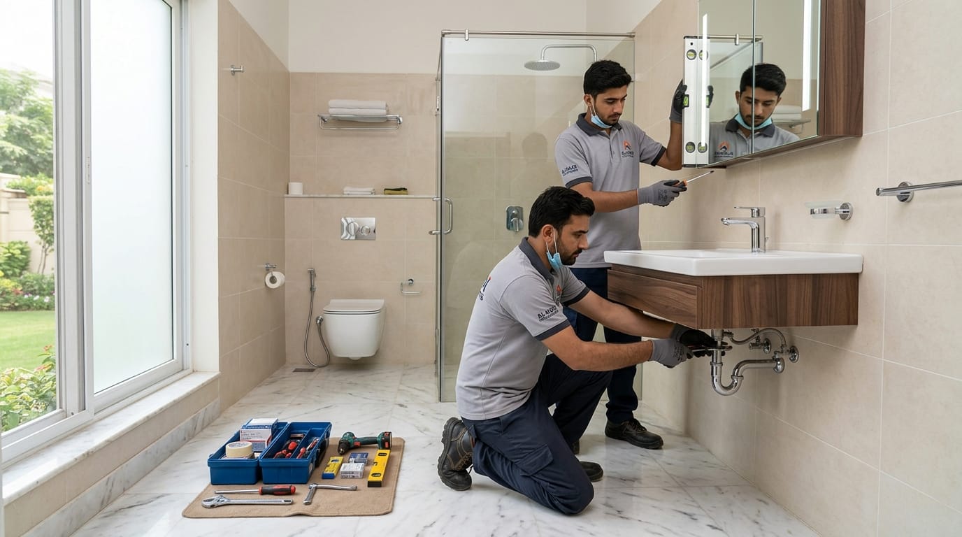 Bathroom Renovation DHA Karachi
