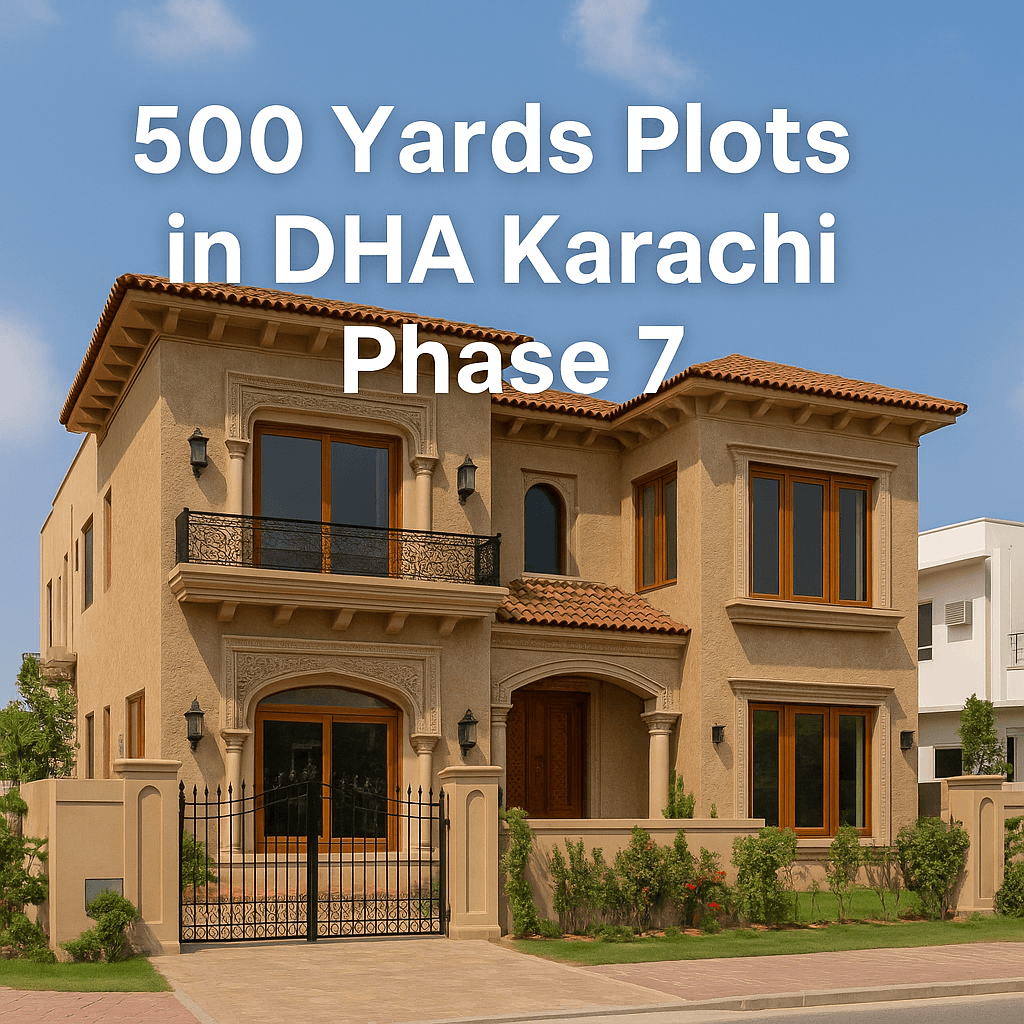 666 Yards Plots in DHA Karachi Phase 8