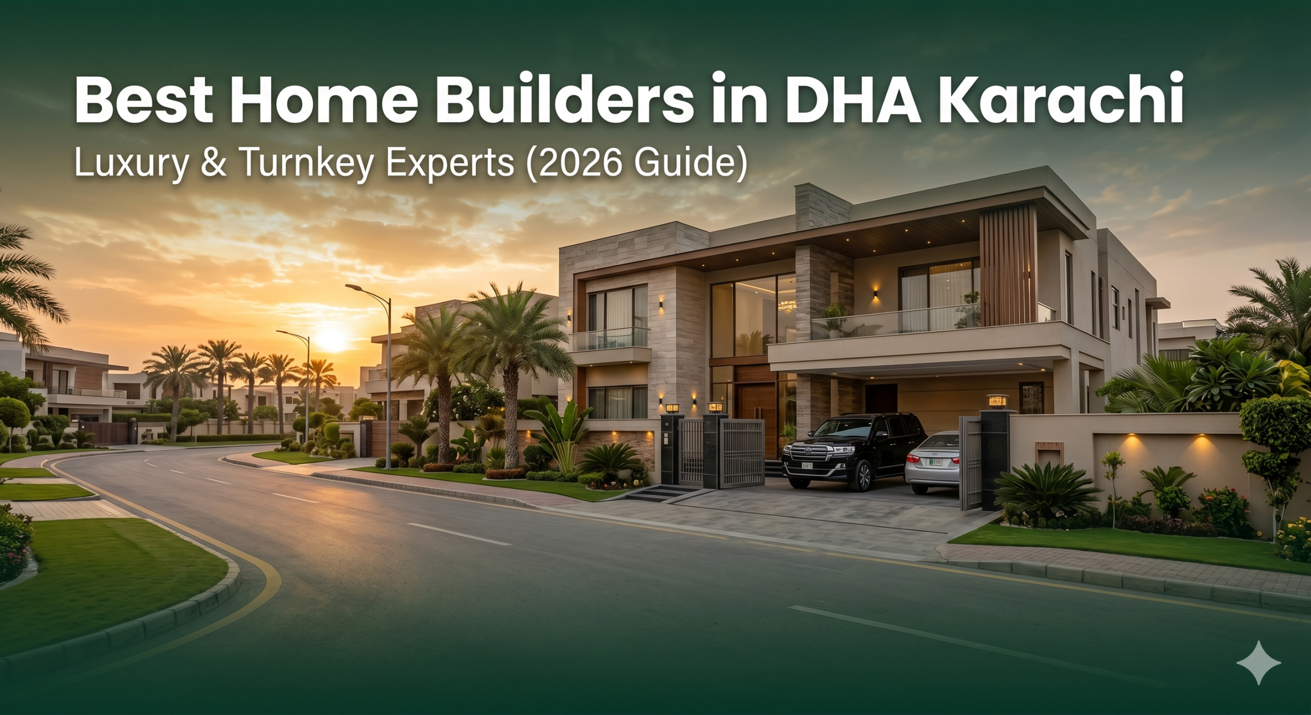 Home Builders in DHA Karachi