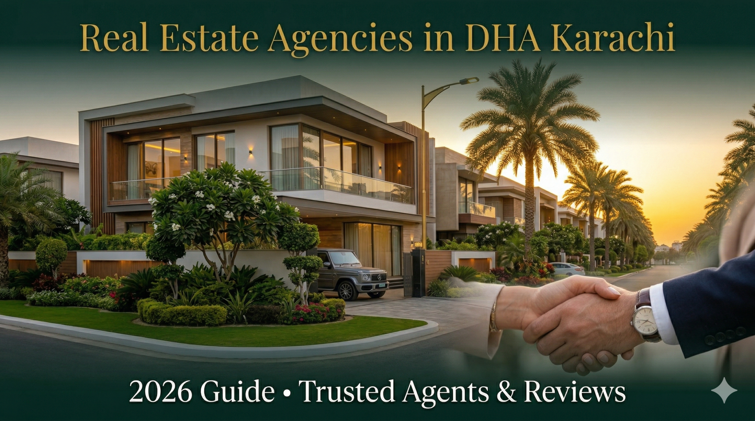 Real Estate Agencies in DHA Karachi