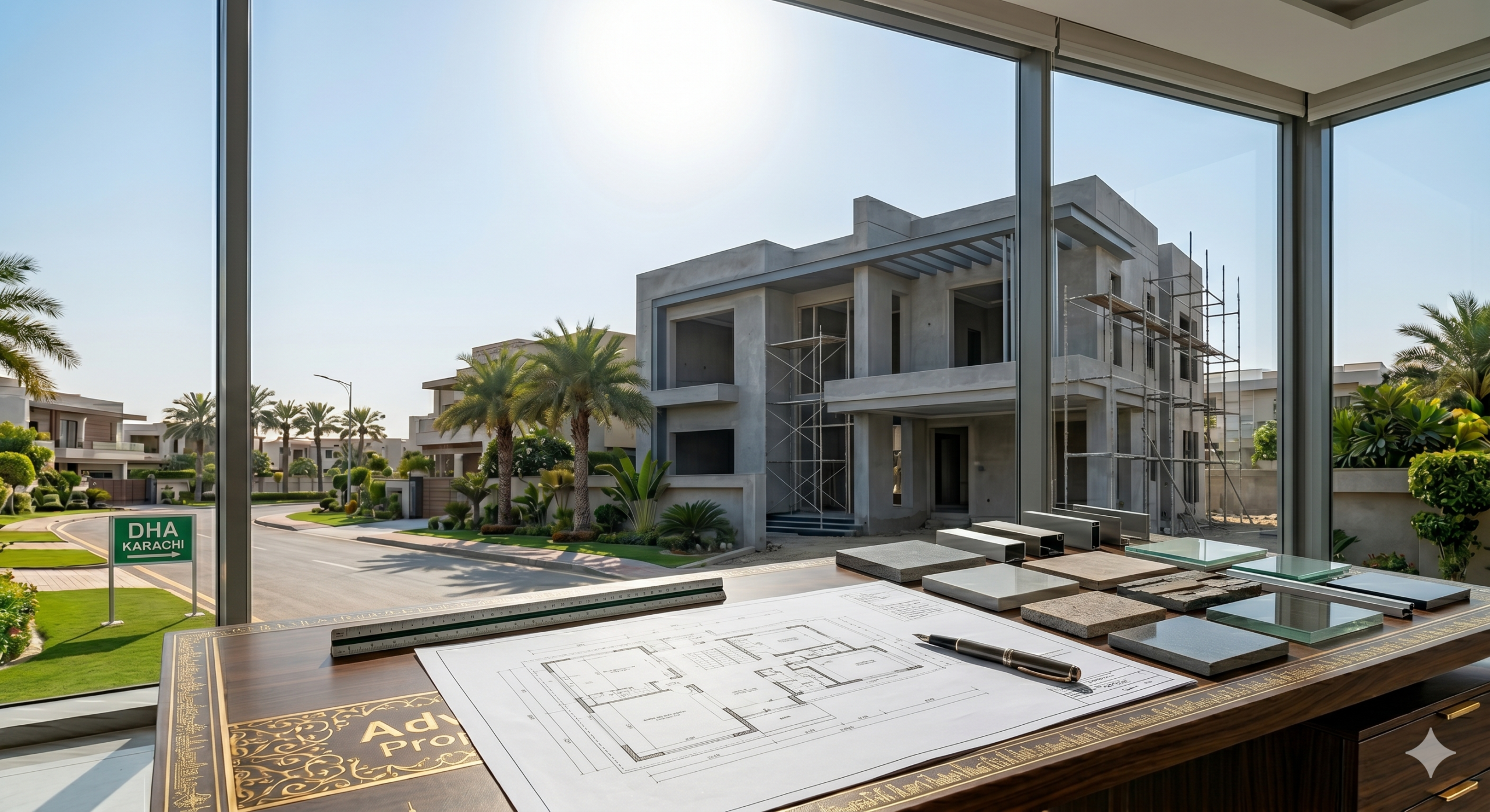 Home Builders in DHA Karachi