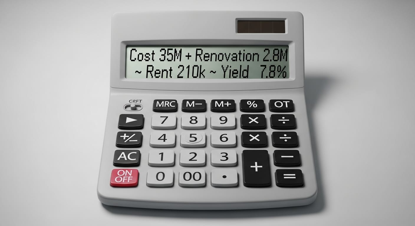 DHA Clifton Apartment Renovation ROI