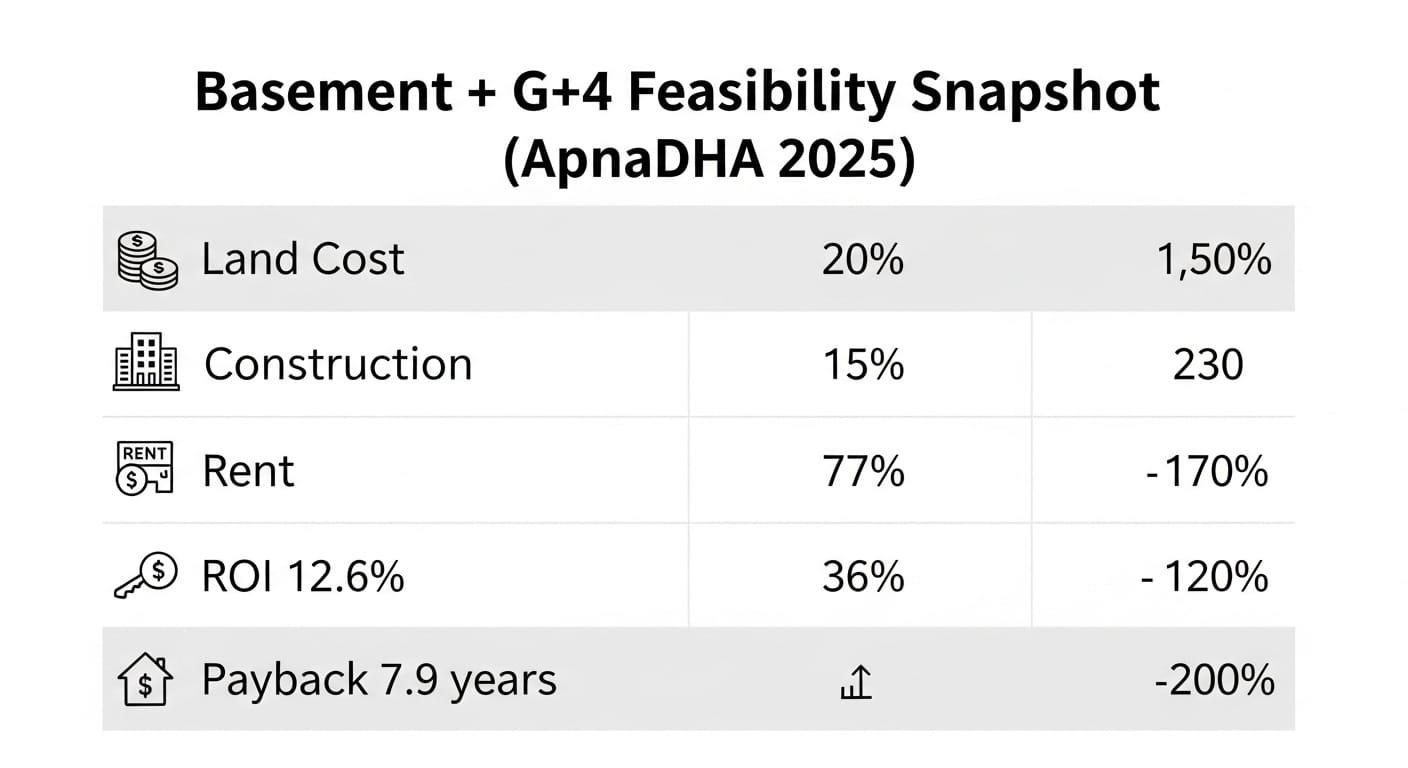 200 Sq Yards Commercial Building in DHA Karachi