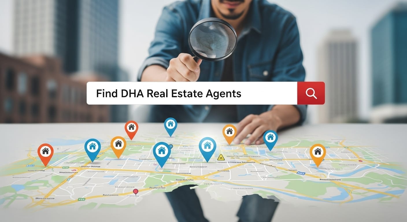 DHA Real Estate Agents in Pakistan