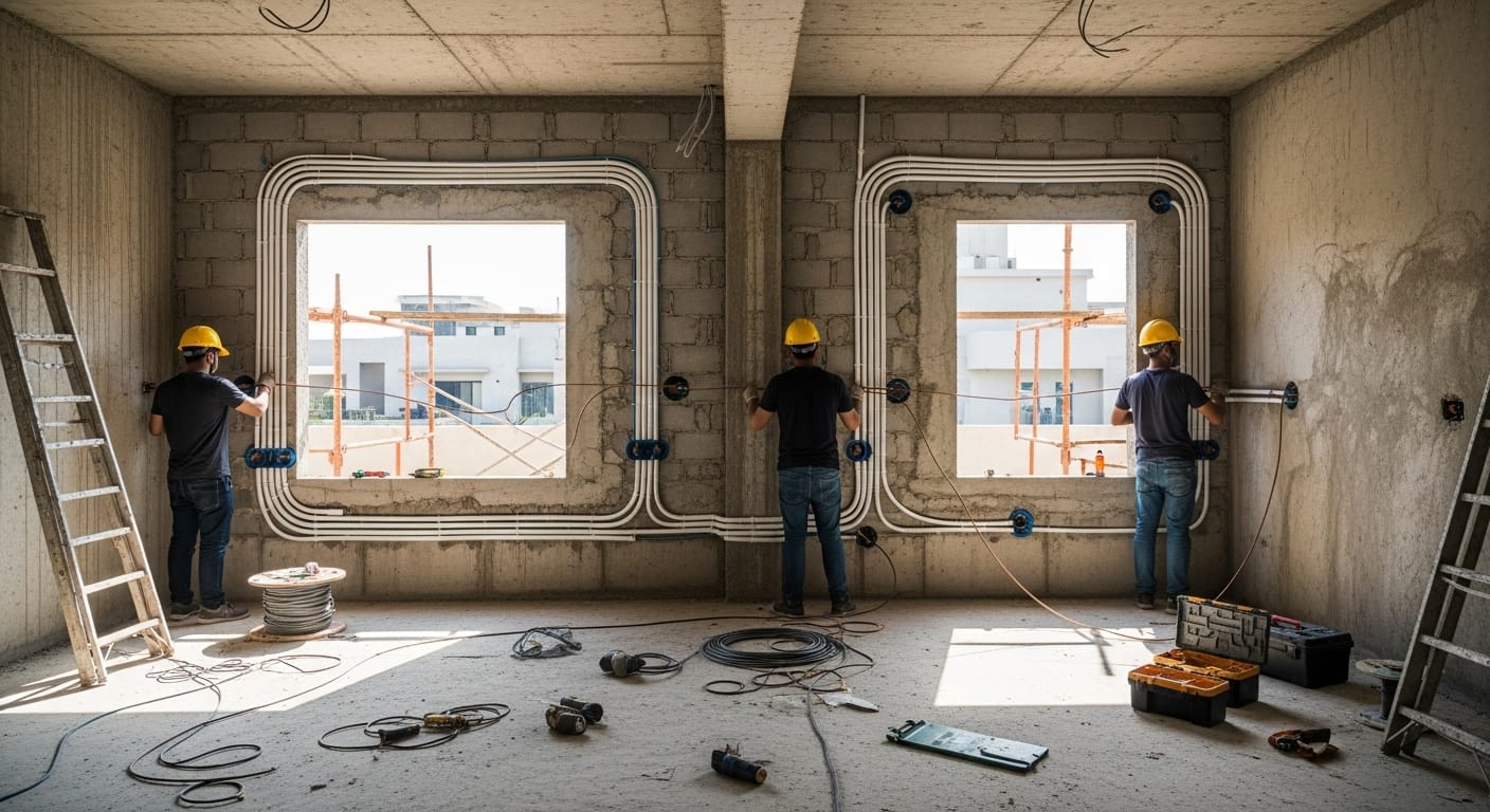 Electrical & Lighting Checklist for DHA Homes