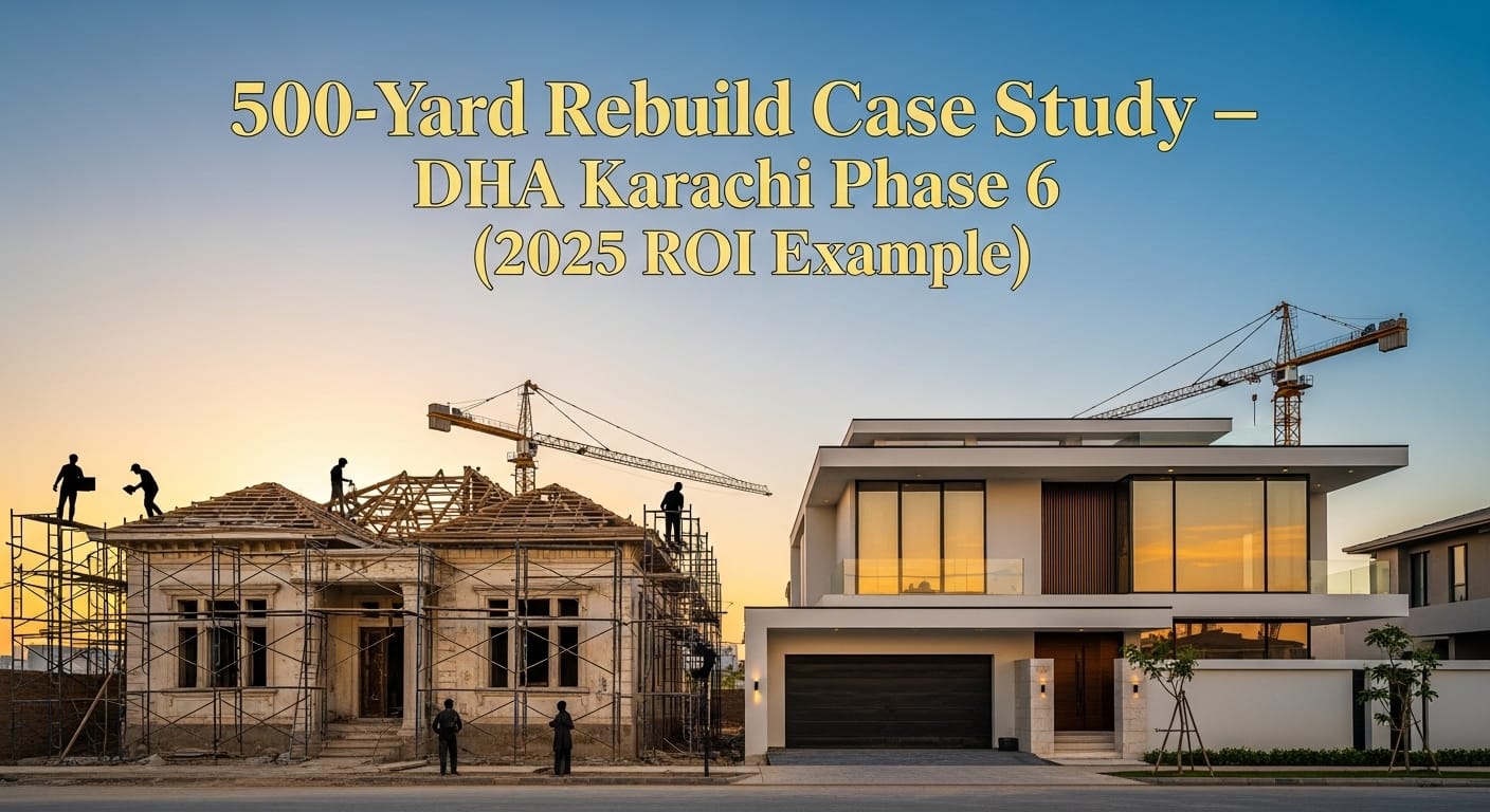 DHA-approved builder 2025