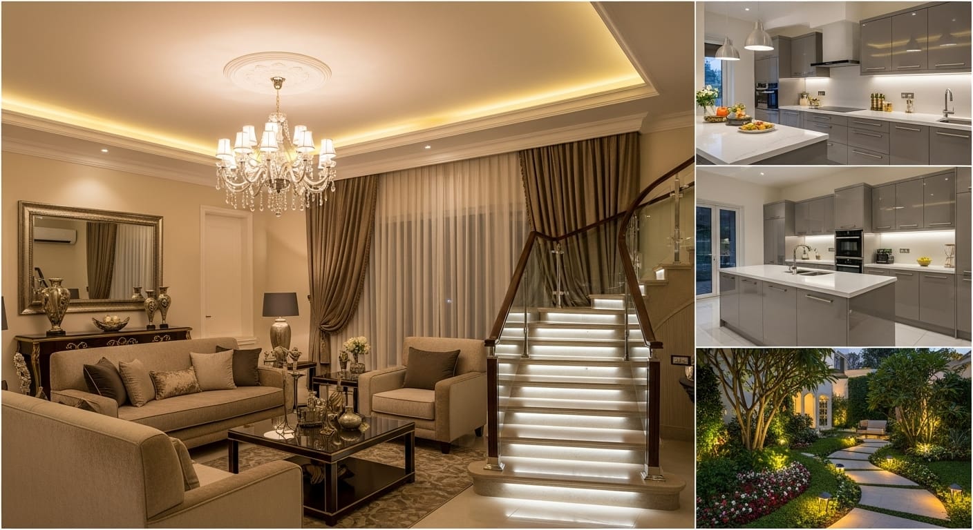 Electrical & Lighting Checklist for DHA Homes