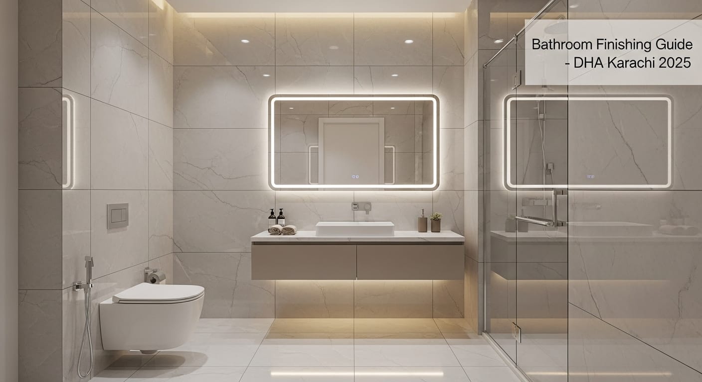 Bathroom Finishing Costs