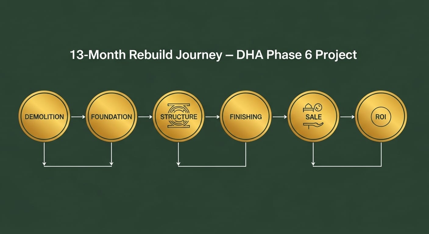 Reliable Contractor in DHA Karachi