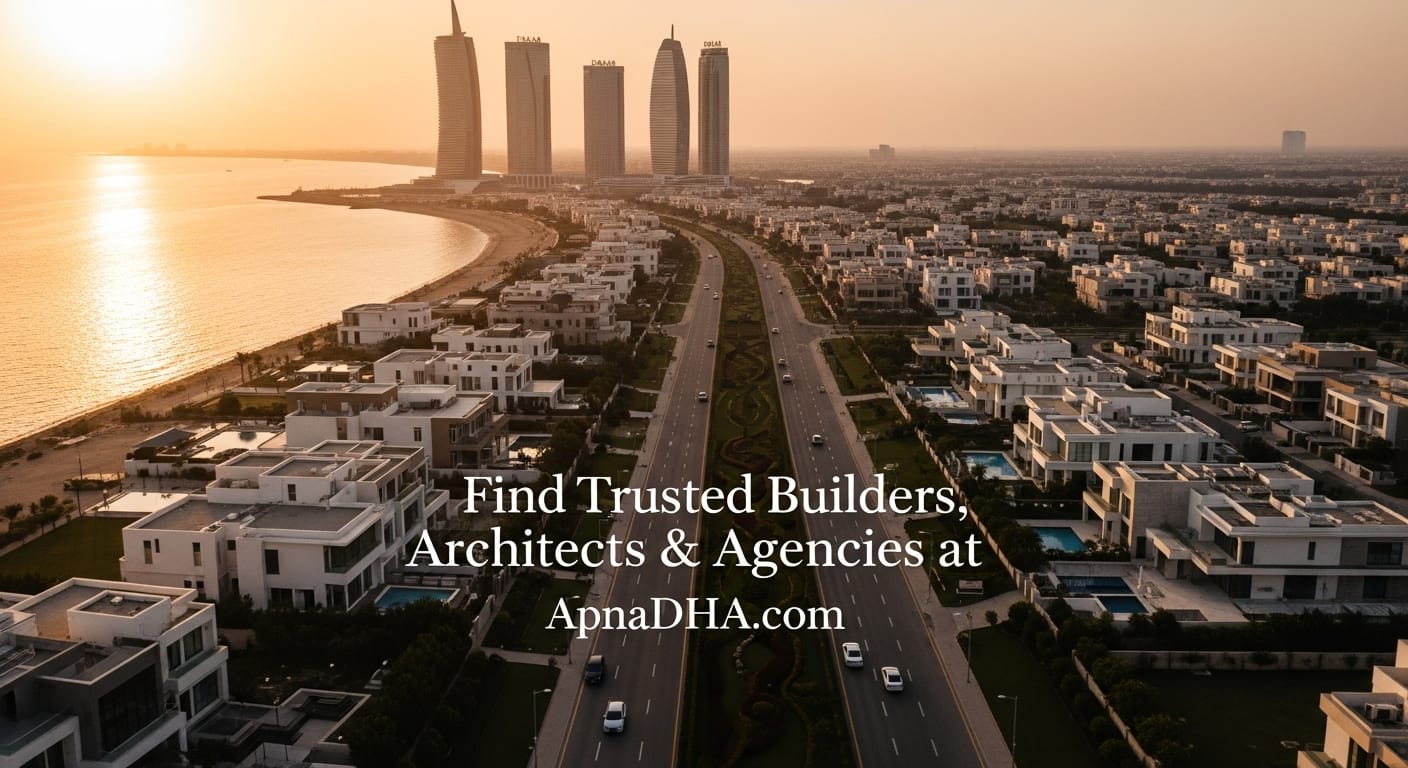 Builders, Architects, and Real Estate Agencies in DHA Karachi