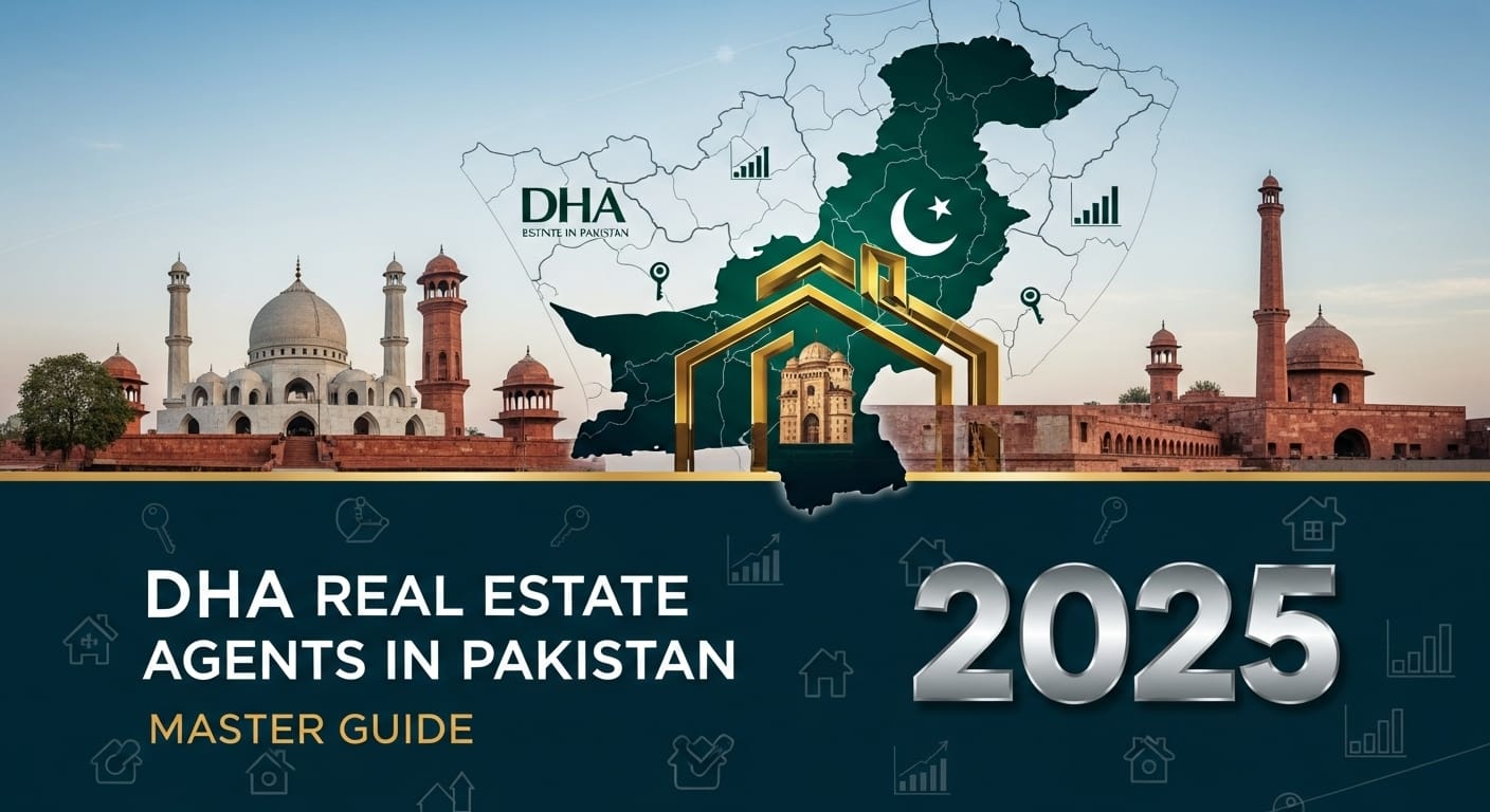 DHA Real Estate Agents in Pakistan