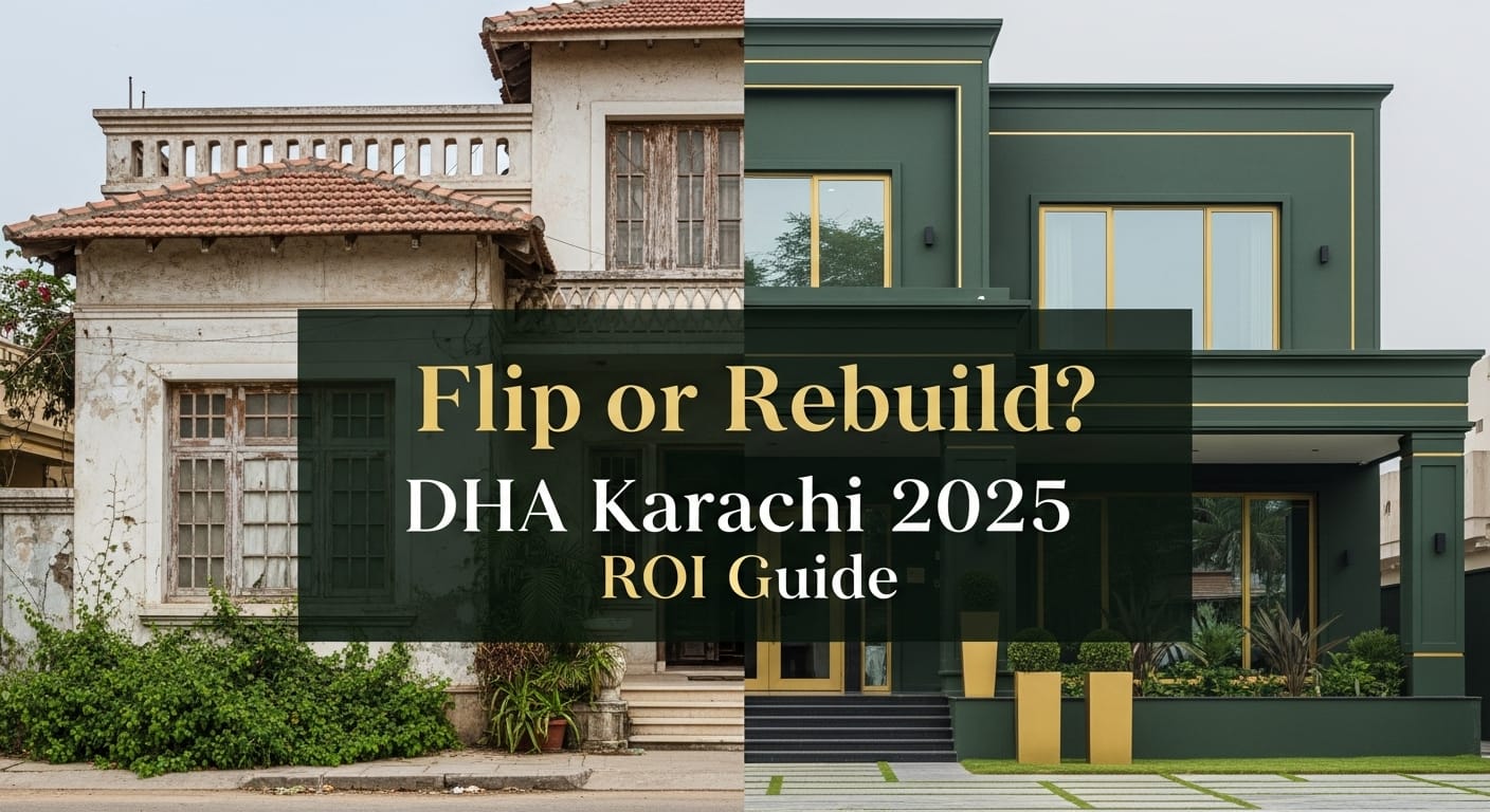 Old Houses in DHA Karachi