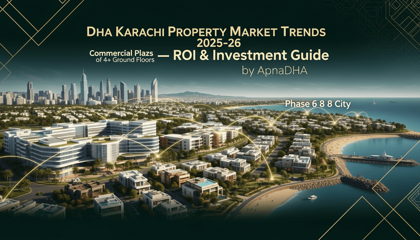 DHA Karachi Property Market Trends