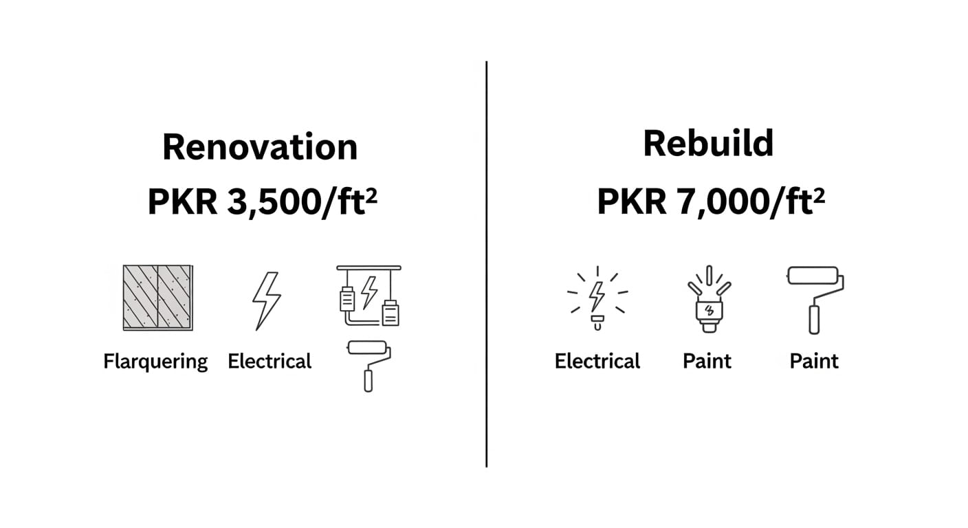 Old Houses in DHA Karachi