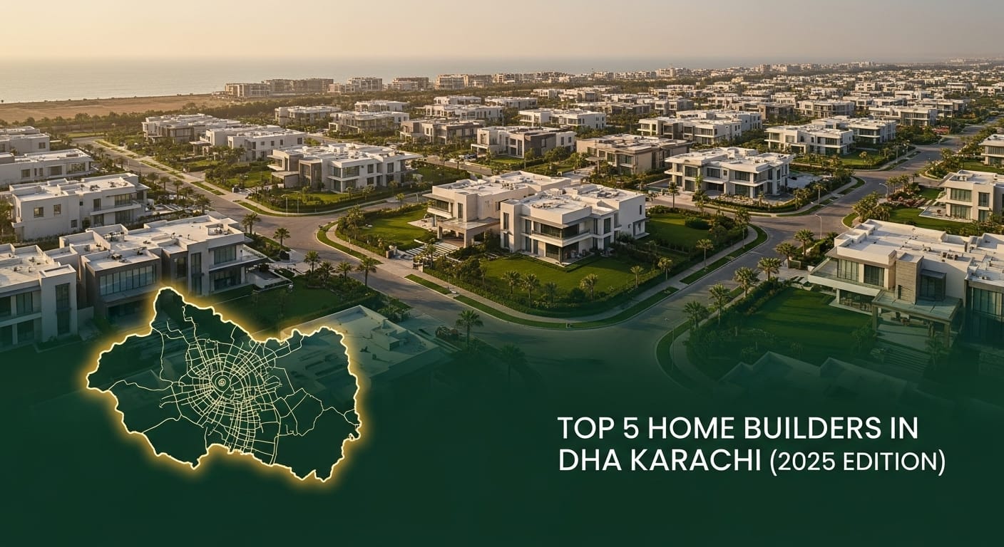 Home Builders in DHA Karachi