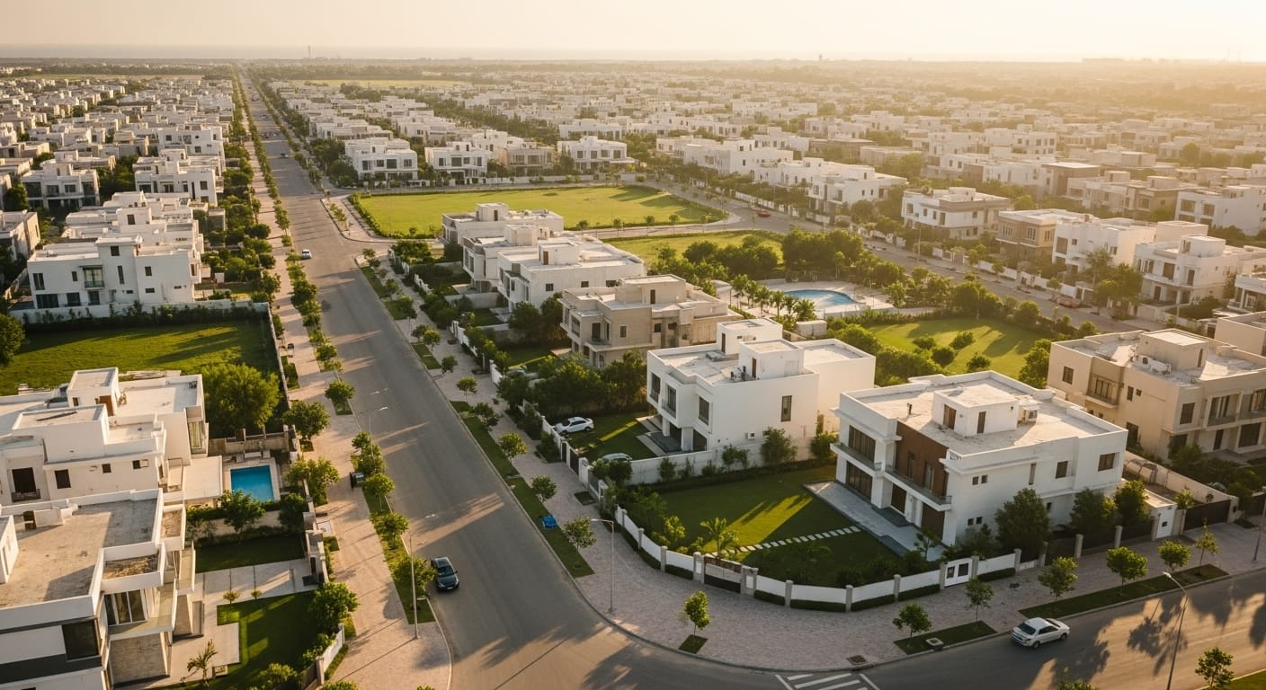 500 Yards Plots in DHA Karachi Phase 6