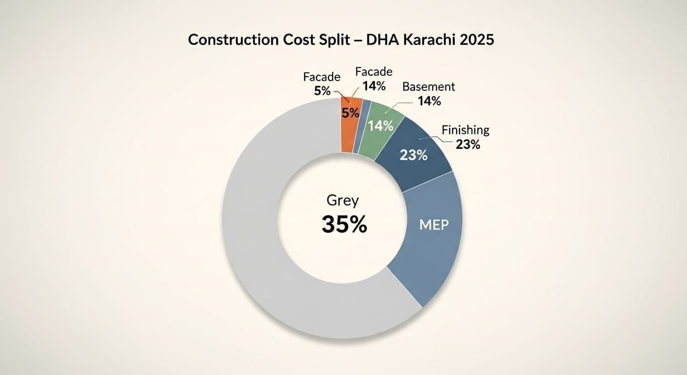 200 Sq Yards Commercial Building in DHA Karachi