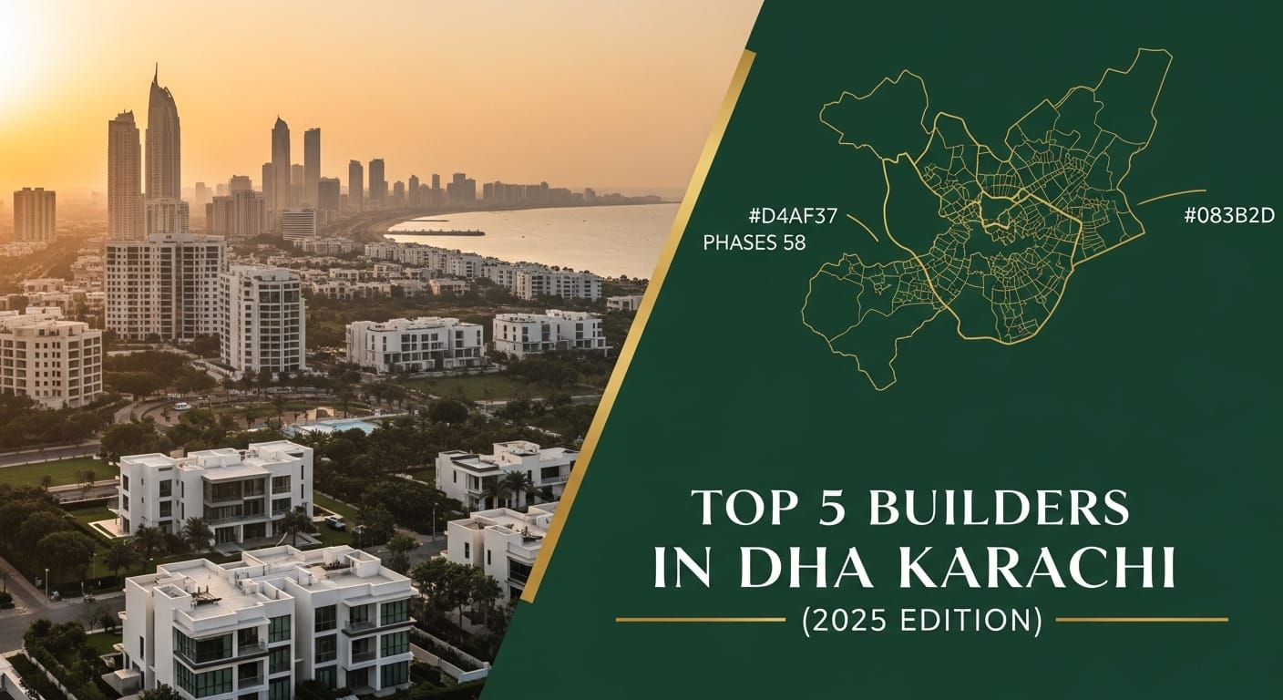 Builders in DHA Karachi