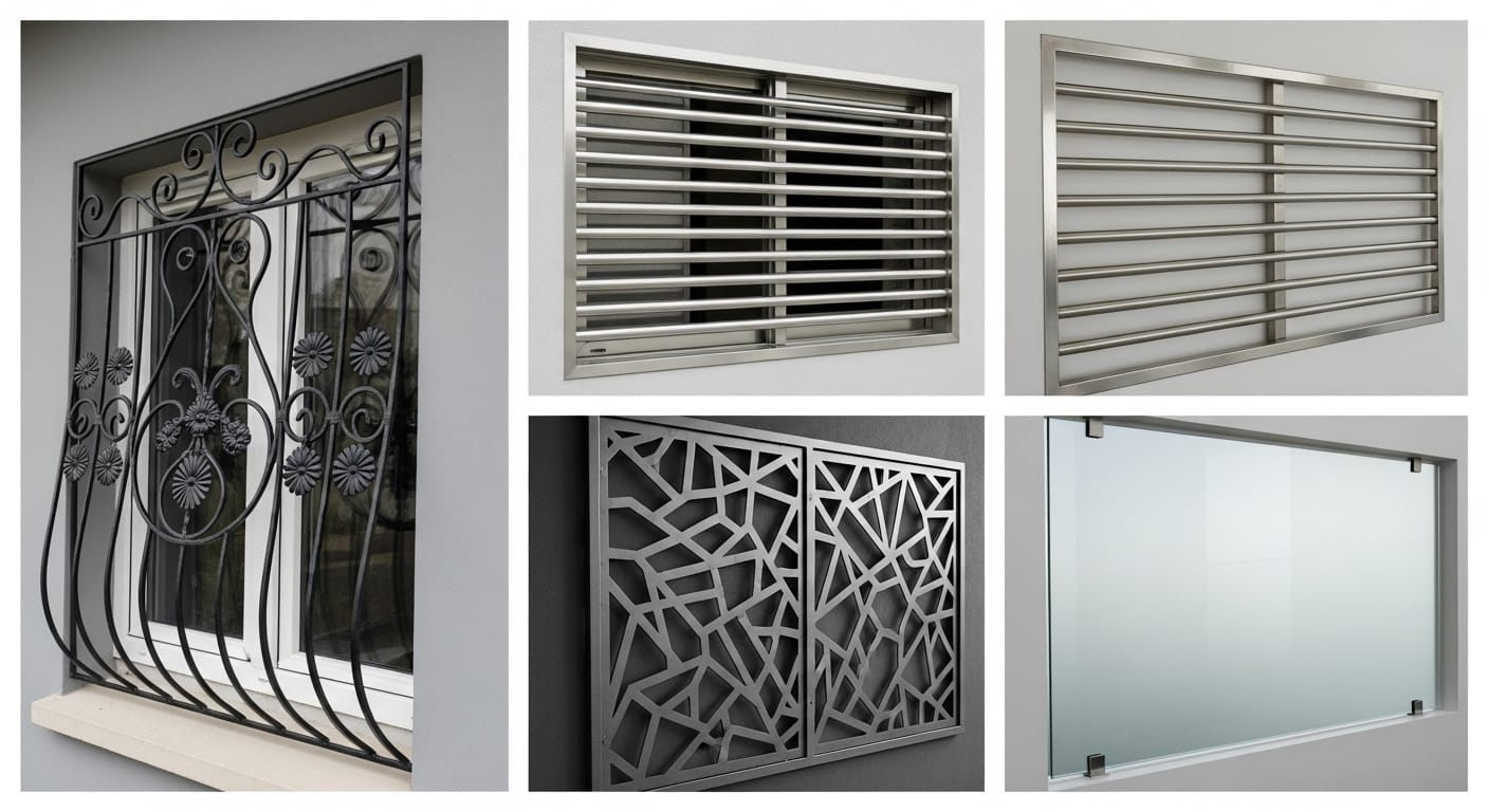 Window Types Costs for DHA Homes