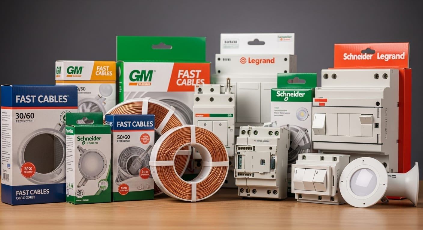 Electrical & Lighting Checklist for DHA Homes