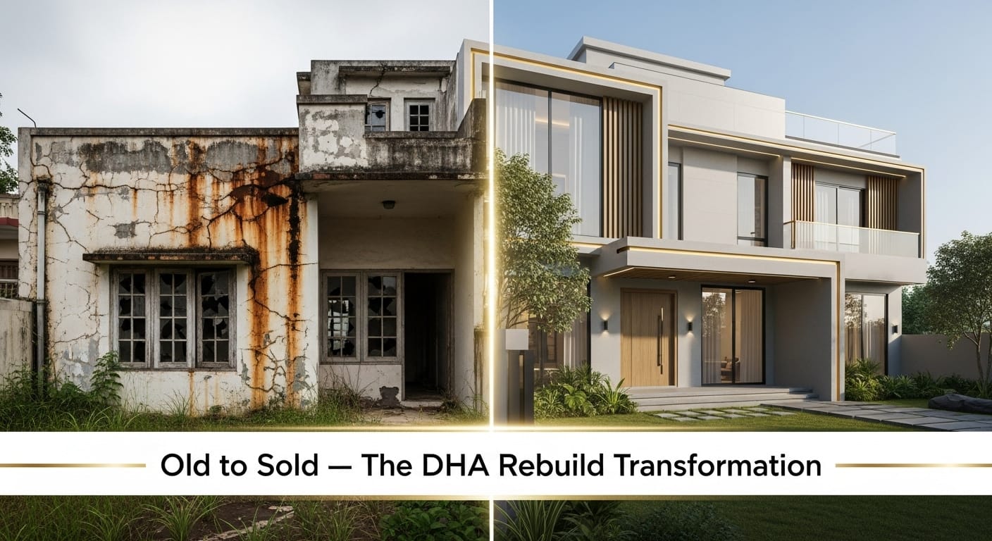 house construction contractor Karachi