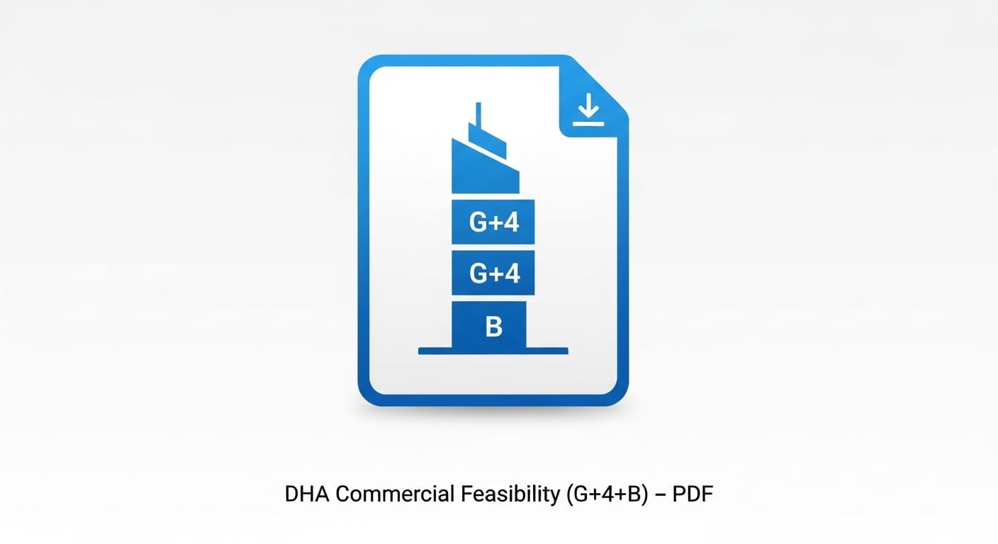 200 Sq Yards Commercial Building in DHA Karachi