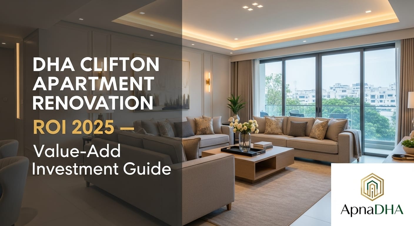 DHA Clifton Apartment Renovation ROI