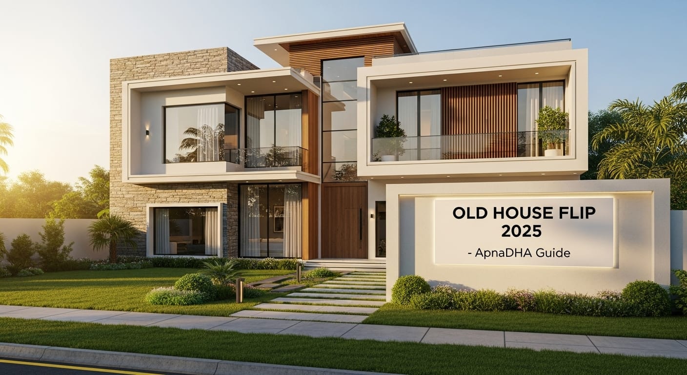 Old Houses in DHA Karachi