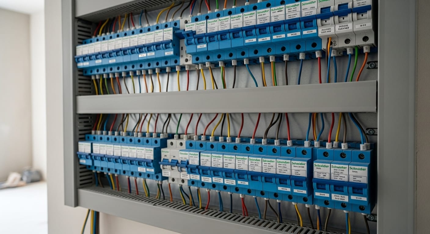 Electrical & Lighting Checklist for DHA Homes