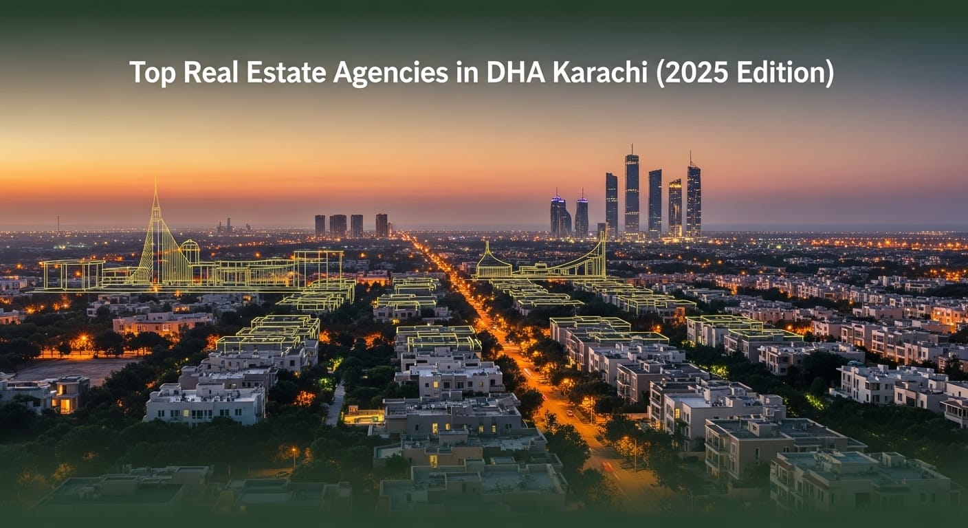 Real Estate Agencies in DHA Karachi
