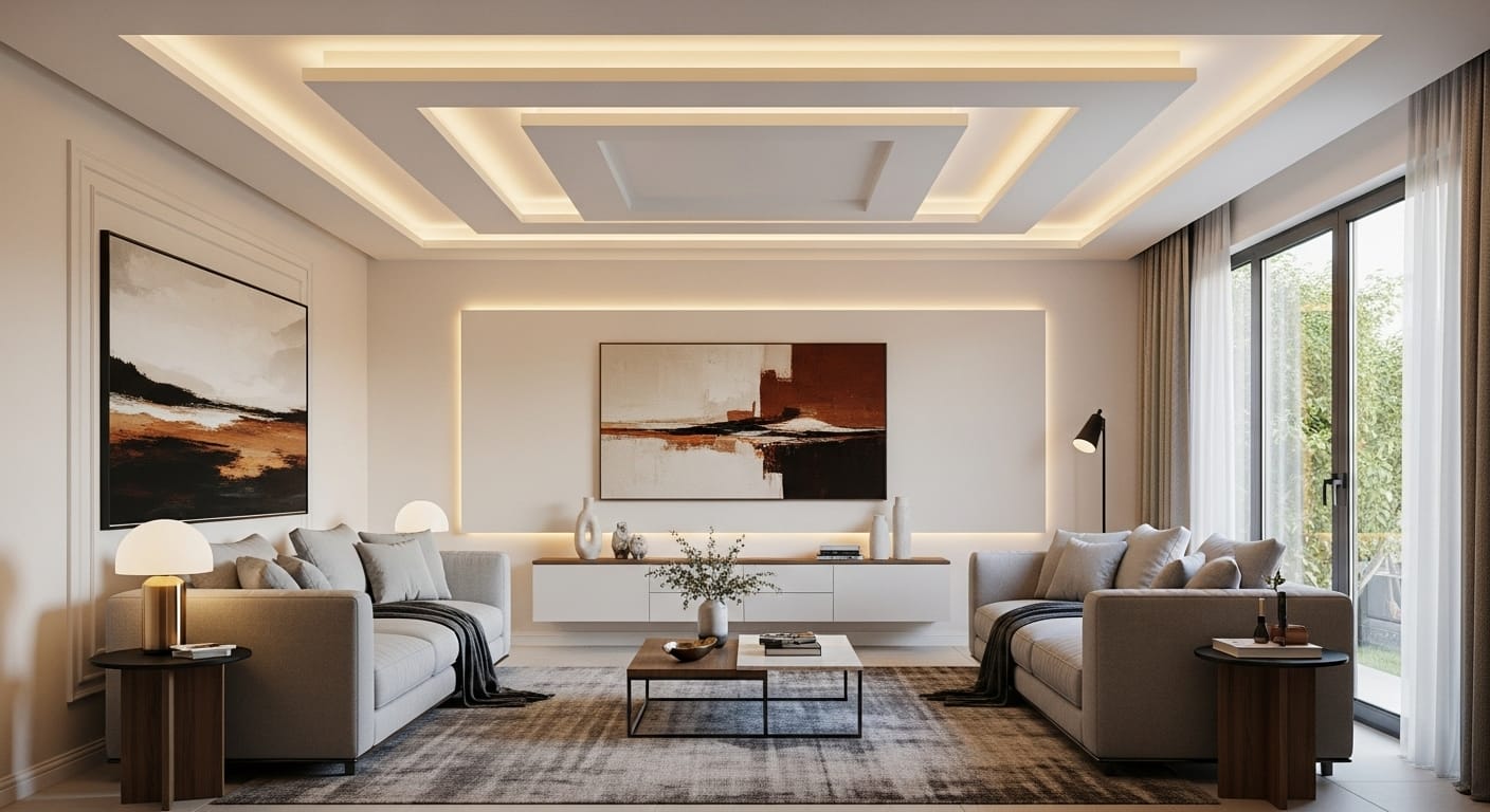 False Ceiling Designs & Costs in DHA Karachi