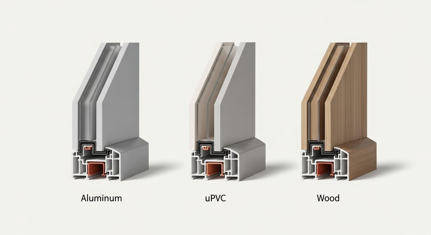Window Types Costs for DHA Homes